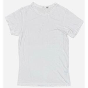 Buck Mason Women's Cloud Jersey Wool Blend Slim Fit Made In USA Top Tee T-Shirt